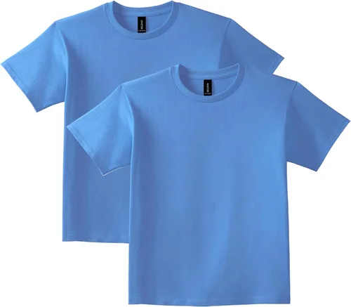 Vista 30 de Gildan Camiseta de algodón ultra juvenil, estilo G2000B, paquete múltiple