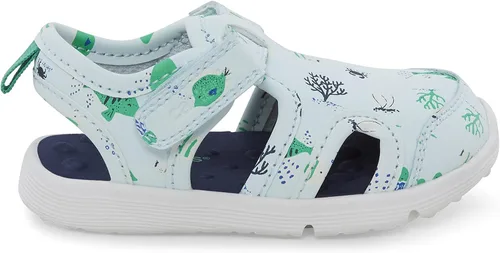 Vista 3 de Carter's Sandalia Drew2 unisex para niños, Azul
