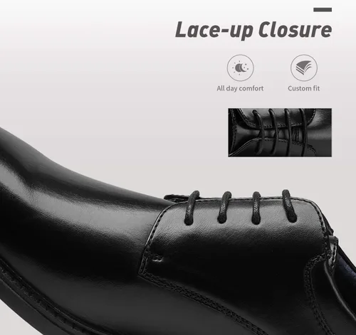 Vista 3 de Bruno Marc Zapatos de vestir Oxford para hombre