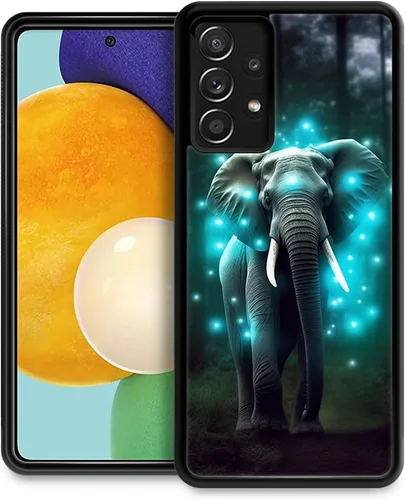Vista 45 de CARLOCA Funda compatible con Samsung Galaxy A32 5G, diseño gráfico de moda, a prueba de golpes, protección contra caídas y antiarañazos