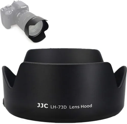 Vista 12 de JJC EW-60F Parasol reversible para lente Canon RF-S 18-150mm F3.5-6.3 is STM en EOS R7 R10 y para lente Canon EF-M 18-150mm F3.5-6.3 is STM en EOS