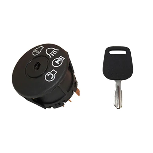 Vista 2 de Stevens Lake Parts Interruptor de encendido compatible con John Deere L100 L105 L107 L110 L111 L118 L120 L130