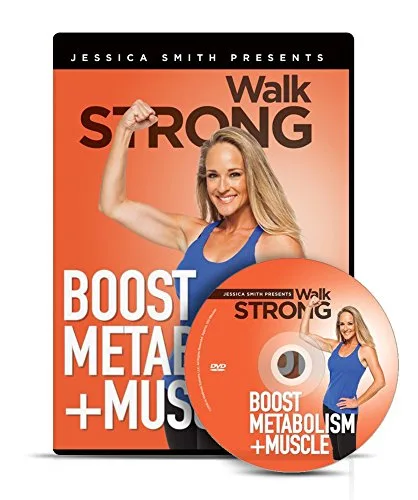 Vista 3 de Aumenta el metabolismo y el músculo Entrenamiento de fuerza para mujeres bajo impacto alto rendimiento en el hogar ejercicio de vídeo Walk STRONG 20