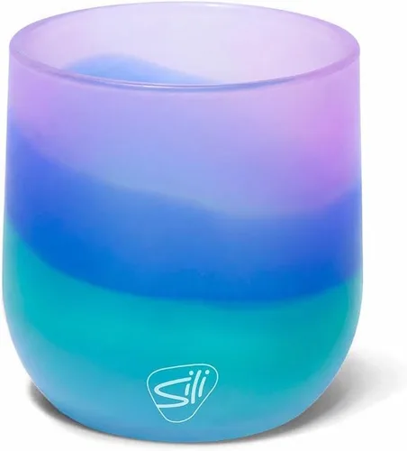 Vista 19 de Silipint - Copa de vino de silicona sin tallo de 12 onzas - Libre de BPA, irrompible, no tóxica, apta para lavavajillas, copa de vino irrompible