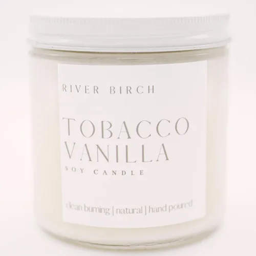 Vista 68 de River Birch Candles - Vela perfumada de almendra y miel Velas en tarro de ámbar de soja de primera calidad, totalmente naturales, no tóxicas, 8.5
