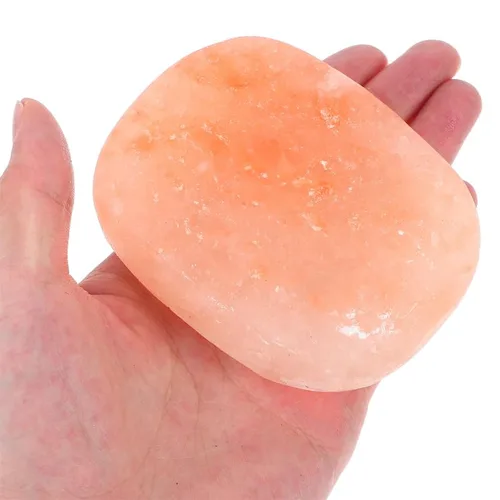 Vista 3 de 2 piezas de jabón de sal mineral exfoliante para el cuidado del cuerpo y los pies, cuidado de la piel hidratante, apto para viajes, uso versátil