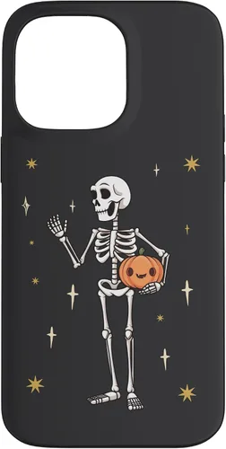 Vista 20 de Funda divertida de Halloween con diseño de esqueleto para iPhone 11