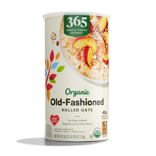 Vista 9 de 365 by Whole Foods Market - Avena Old Fashioned Rolled Oats, 18 onzas