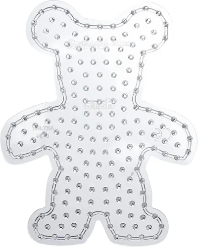 Vista 2 de Hama Maxi Bear + Elefante Pegboard