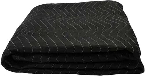 Vista 2 de US Cargo Control MBECONO54 Econo Mover MBECONO54 - Manta móvil grande de 54 lb/Docena, 80 x 72 pulgadas