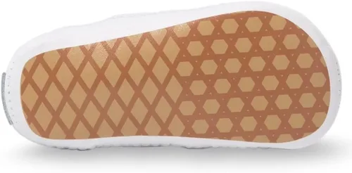 Vista 5 de Vans Zapatos para cuna en V (tablero de ajedrez), color arcoírisblanco verdadero VN0A2XSLU09, blanco ((True WhiteTrue White)