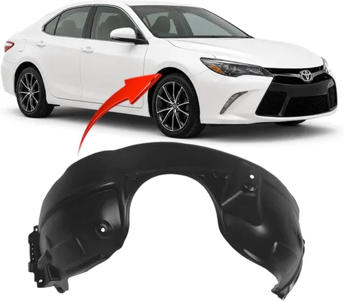 Vista 2 de FitParts Compatible con Toyota Camry 2015-2018 Front Right Fender Liner