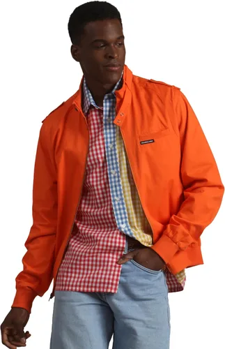 Vista 10 de Members Only Chaqueta Iconic Racer Original para Hombre Slim Fit
