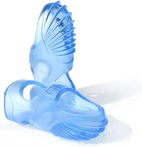 Vista 2 de Lee Tippi Micro Gel Fingertip Grips – Varios tamaños – Paquete de 10 (61410) [El embalaje puede variar]