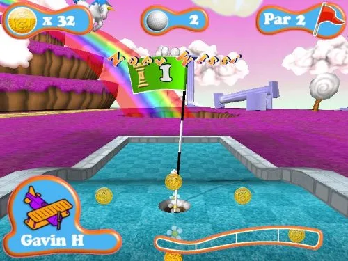Vista 22 de Gummy Bears Mini Golf - Nintendo Wii