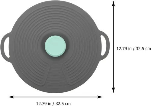 Vista 3 de DOITOOL Tapas de silicona para ollas y sartenes, tapas de silicona para tazones y fundas de alimentos, cubiertas de silicona resistentes al calor