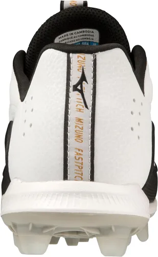 Vista 3 de Mizuno Tacos de sóftbol Finch Elite 6 Low TPU para mujer