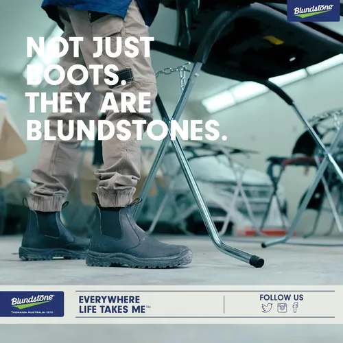Vista 6 de Blundstone Botas protectoras de la serie Work - Hombre