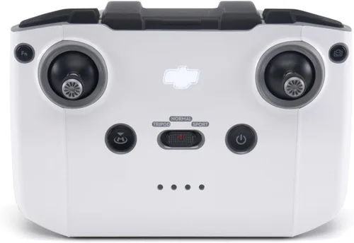Vista 8 de Wrapgrade Funda compatible con DJI Mavic Air 2 Mando a distancia (Airforce Silver)