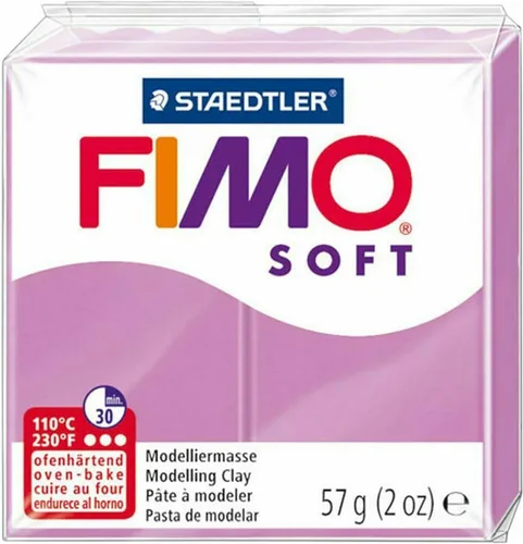 Vista 6 de FIMO Staedtler - Arcilla para modelar horno de polímero suave, tonos de puesta de sol, juego de 6