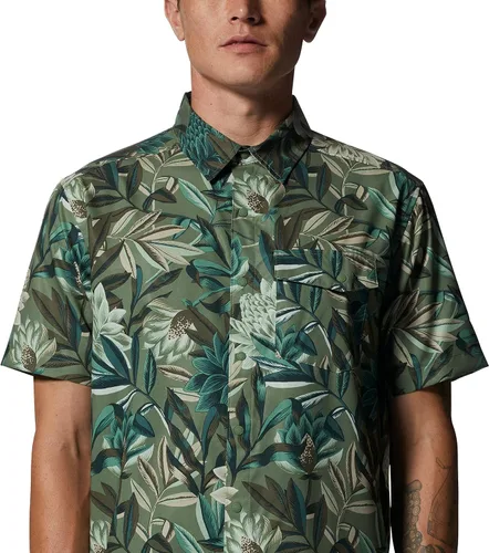 Vista 4 de Mountain Hardwear Shade Lite - Camisa de manga corta para hombre