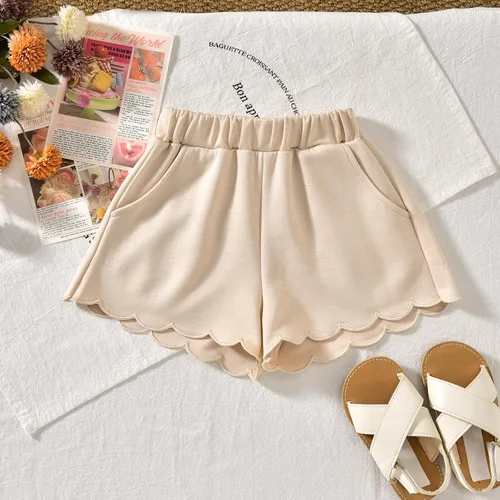 Vista 5 de Aalizzwell Traje de verano para niña pequeña 2-5T Albaricoque
