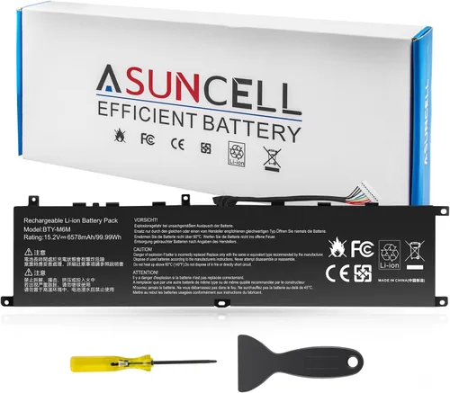 Vista 10 de Batería E5470 E5570 6MT4T Batería compatible con Dell Latitude 14 5470 E5470 15 5570 E5570 Precisión 15 3510 M3510 Series Notebook Reemplazo