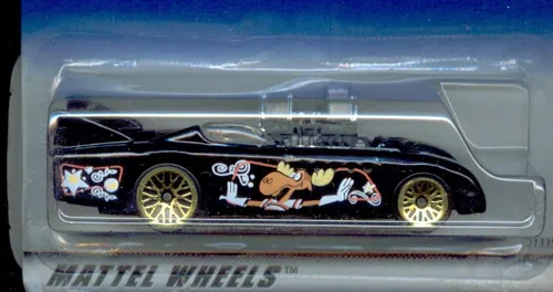 Vista 2 de Hot Wheels 1999-987 Car-toon Friends Serie 3 de 4 Doble Visión Escala 1:64