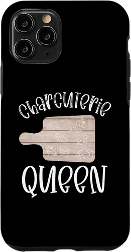 Vista 10 de Funda para iPhone 15 Charcutería Queen para mujer Charcutería Board Hostess Case