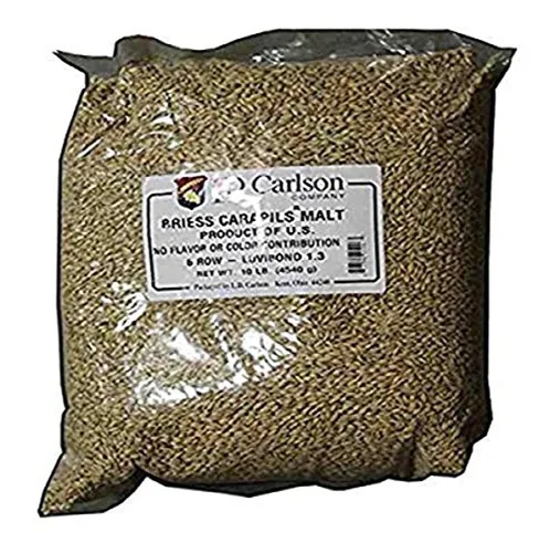Vista 13 de Briess 2-Row Brewers Malt 1.8L - 10 lb