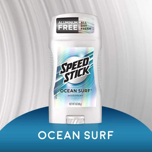 Vista 3 de Mennen Speed Stick Desodorante 3oz Ocean Surf (paquete de 2)