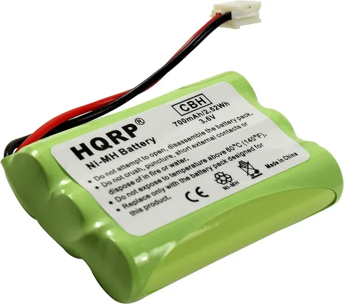 Vista 2 de HQRP Paquete de 2 baterías de teléfono compatibles con Vtech 80-0099-00-00, 5822, ia5849, i6720, i6764, i6772, i6786, i6822, mi6862, mi6873, mi6877