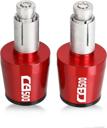 Vista 10 de Motorcycle for CB500X CB500F CB500 CB 500 1994-2003 2004 Motorcycle Accessories 7/8" 22MM Handlebar Grips Handle Bar Caps Ends Plugs Handle