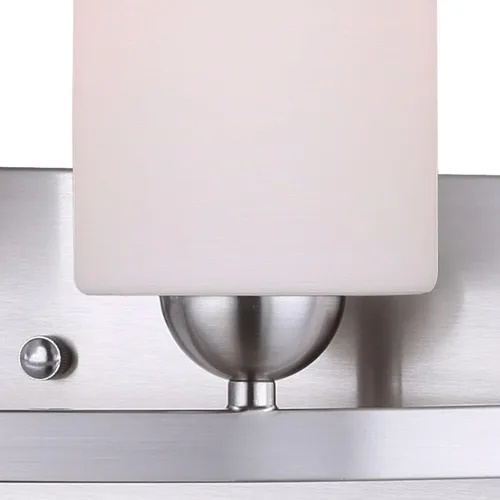 Vista 5 de Hampton - Lámpara de tocador de baño con 3 luces
