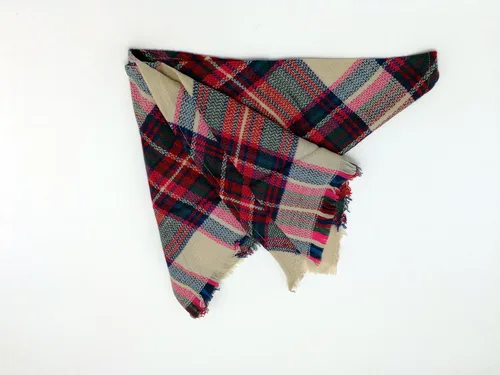 Vista 96 de Wander Agio - Bufanda envolvente con diseño a cuadros o triangular para mujer, cálida y larga, de punto, sensación de cachemira, chal