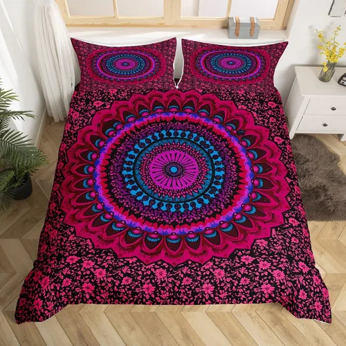 Vista 22 de Erosebridal - Ropa de cama para adolescentes y niños, estampado de control de videojuegos, funda de edredón tamaño individual, 2 piezas con 1 funda