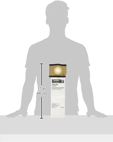 Vista 6 de Electrolux Eureka Sanitaire - Bolsas de vacío de filtración de alérgenos prémium