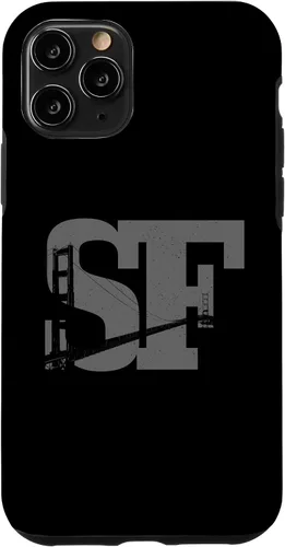Vista 10 de Funda vintage para iPhone 14 San Francisco California SF Golden Gate Bridge