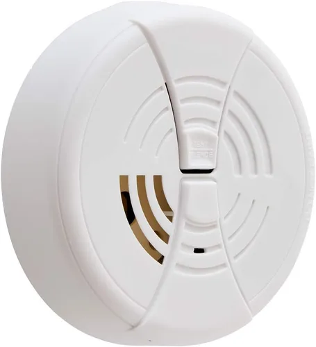 Vista 2 de First Alert FG200B2 Family Gard Basics - Paquete de 2 alarmas de humo Detector de humo a pilas color blanco