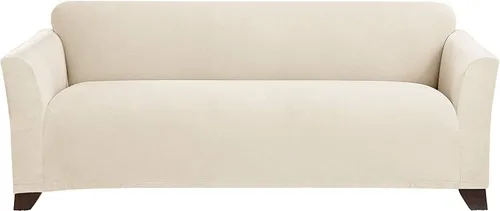 Vista 26 de SureFit Form Fit - Funda elástica para cojín de silla Morgan, de una pieza, de poliéster y elastano, lavable a máquina