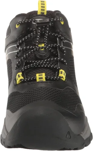 Vista 2 de KEEN Wanduro - Botas de senderismo unisex para niños, impermeables, fáciles de poner y duraderas