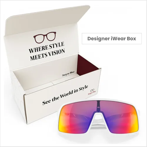 Vista 131 de Oakley Sutro OO9406 / OO9462 - Lentes de sol para hombre, kit de correa de accesorios, bolsa de microfibra