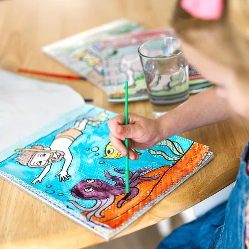 Vista 10 de Mi primeras pinturas de animales con agua, de Melissa & Doug