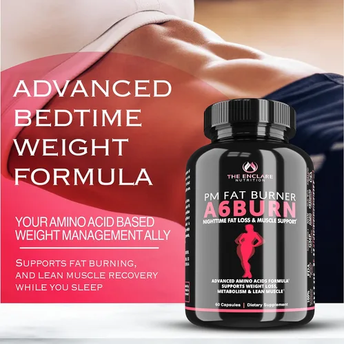 Vista 5 de THE ENCLARE NUTRITION Pastillas para perder peso para mujeres y hombres, quemador de grasa, ayuda para dormir, supresor del apetito, metabolismo