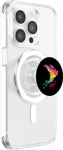 Vista 3 de Disney Tinker Bell Feisty PopSockets MagSafe PopGrip para iPhone