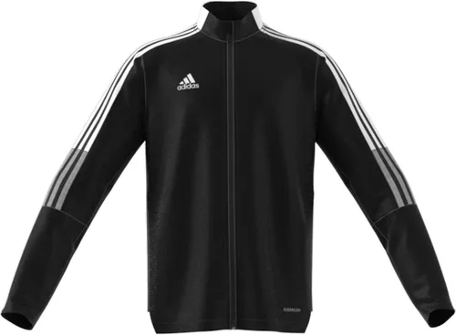 Vista 4 de adidas Chaqueta Tiro 21 unisex para niño Negro