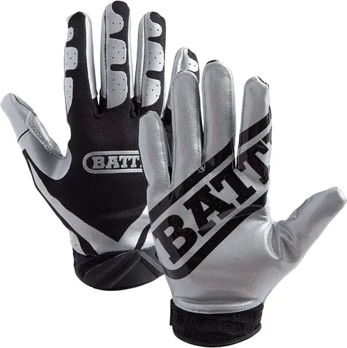 Vista 12 de Battle Sports Guantes de Fútbol Americano Ultra-Stick Wide Receiver - Guantes de Fútbol Americano para Adultos y Jóvenes