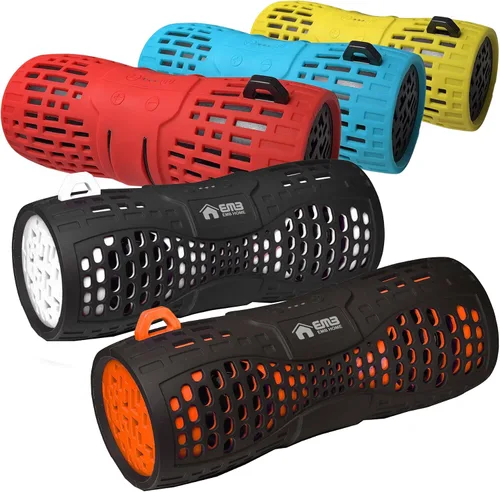 Vista 6 de EMB ES900BT Altavoz Bluetooth portátil súper fuerte resistente al agua (rojo)