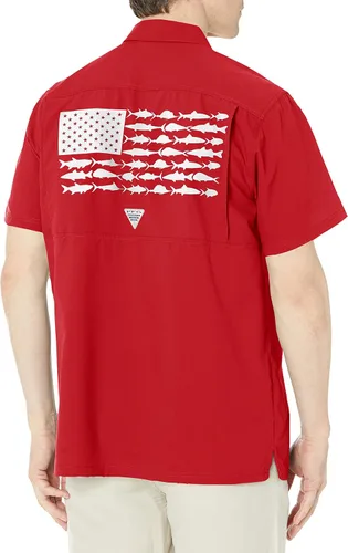 Vista 2 de Columbia Camisa estándar Slack Tide Camp para hombre