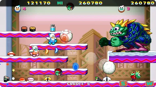 Vista 6 de Snow Bros Nick Tom Special for Nintendo Switch